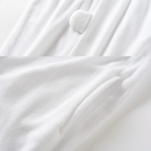 Combinaison de nuit pour femme en polaire imprimée de qualité supérieure, grande taille, à capuche, respirante, de haute qualité - Product Image 6