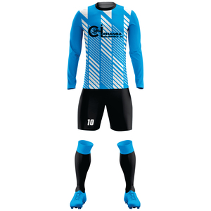 Paquete de Uniformes de Fútbol Deportivos Precision Play, Colección de Ropa Deportiva para Equipos de Fútbol Competitivos All Star - Product Image 1