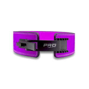 Ceinture de musculation PROLIFT à boucle à levier réglable avec protection avancée, logo personnalisé pour la musculation et le powerlifting unisexe - Product Image 4