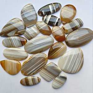 Natural Blue Fire Quartz Cabochon Mixed Shapes and Sizes Wholesale Loose Gems for Jewelry Making - Product Image 1