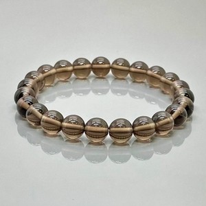 Natural Smoky Quartz 8mm Smooth Round AA Grade Gemstone Beads Stretch <b>Bracelet</b> <b>Healing</b> Jewelry Wholesale - Product Image 4