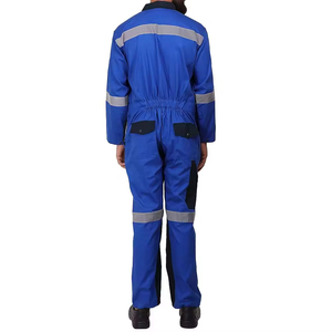 Unisex Safety Coveralls <b>for</b> Hi Visibility Workwear Uniform Customized Anti-Flame Clothing <b>Overall</b> Safety Suit Custom Logo - Product Image 3
