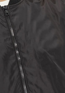 ZESHAN ZAFAR Dernière Veste Bomber d'Hiver pour Homme, Taille Personnalisée, Col Montant, Fermeture Éclair, Tissu Toile, Option Personnalisable - Product Image 4