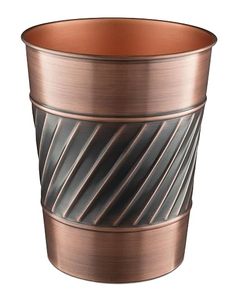 Eco Friendly Iron Waste <b>Bin</b> <b>Metal</b> Waste Container Wholesale Custom Manufacturing For Office Hotel Restaurant Kitchen And Home - Product Image 1