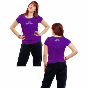 Ropa de Alta Calidad, Camisetas para Mujer, Camisetas Ajustadas, Camisetas con Logotipo Personalizado - Product Image 4