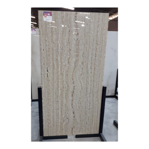 Azulejos Vitrificados Real Image 80x160cm GVT PGVT, Loseta de Porcelana 800x1600mm, Acabado Brillante, para Pisos de Sala de Estar, Estilo Mármol - Product Image 1