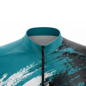 Uniforme de Ciclismo Personalizado para Hombre, Jersey de Manga Corta y Pantalones Cortos, Ropa Deportiva Transpirable de Secado Rápido para Ciclismo de Carretera y Carreras - Product Image 5