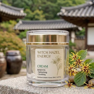 Coréen ODM/OBM Développé Witch Hazel Energy Cream Niacinamide Apaisant Récupération Hydratant avec Glycérine Comme Ingrédient Principal - Product Image 1