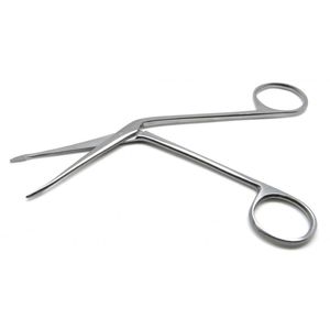 Pinces chirurgicales ENT Micro Hartman Alligator, instrument certifié CE Classe I, utilisation manuelle - Product Image 1