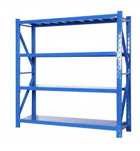 Estantería Industrial de Acero, Resistente, con Capacidad de Carga de 200 a 500 kg, Estante Cromado con Ranuras Angulares - Product Image 2