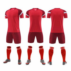 Maillot de football américain personnalisable rouge pour homme, manches courtes, anti-transpiration, sublimé, anti-UV, respirant, toutes saisons - Product Image 1