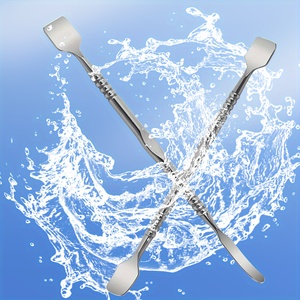Extracteur d'acné de haute précision en acier inoxydable, outil de nettoyage des pores à double extrémité, appareil professionnel de soin de la peau du visage - Product Image 6