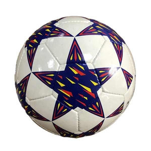 Balón de Fútbol de Entrenamiento Personalizado, Ligero, Talla 5, Cuero PU, Termosellado, Cosido a Máquina, Calidad Profesional - Product Image 3