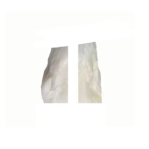 Material de piedras preciosas de alta calidad, sujetalibros de aventurina blanca, piedra natural, mineral en bruto, cristal para decoración, mayorista. - Product Image 1