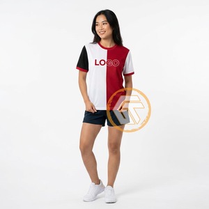 Camiseta Personalizada de la Hermandad Delta para Mujer, GREEK TREASURES, de Alta Calidad, Ecológica, Transpirable, de Algodón Jersey, Diseño Sólido - Product Image 2