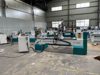 Automatique cnc bois bol faisant la machine tour à vendre machine de découpe cnc tour à bois machine cnc tour à bois 1516 1530