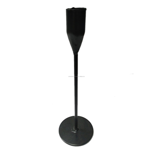 <b>Taper</b> <b>Candle</b> <b>Holder</b> with Round Heavy Base Wrought Iron Candlestick <b>Holders</b> for Home Decorative Wedding and Party - Product Image 6