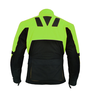 2026 New Plus Size Comfortable Fit Premium Stylish Leather Men's Motorbike Suit Breathable Windproof Fabric - Product Image 3