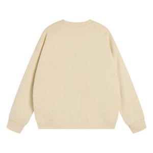 Customized <b>Men</b> Women Spring Embroidered Acid Wash Crewneck Fleece Sweatshirt Oversized Vintage Streetwear OEM ODM Supplier - Product Image 6