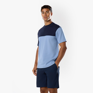 Camisetas de Hombre de Alta Calidad, Ropa Negra, Moda Casual, Diseño con Logotipo OEM, Camisetas Extra Grandes Personalizadas para Hombre - Product Image 3