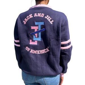 Cardigan en polaire brodé personnalisé pour hommes, femmes et jeunes, fermeture boutonnée intégrale, veste décontractée chaude, logo personnalisé, famille - Product Image 2