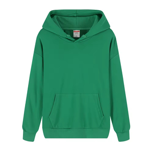 เสื้อฮู้ดผ้าฟลีซแบบกำหนดเองสำหรับผู้ชาย ปี 2026 เสื้อผ้าสตรีทแวร์ เสื้อฮู้ดเปล่า สไตล์ฮิปฮอป ยูนิเซ็กส์ ทรงปกติ ผ้าฝ้าย 100% บุซับใน - Product Image 4