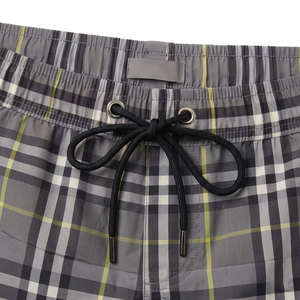 Short décontracté pour homme en coton respirant de qualité supérieure, taille élastique, confortable, idéal pour l'été - Product Image 2