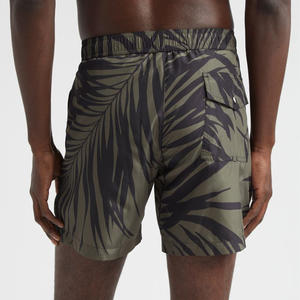 Pantalones Cortos de Baño Casuales de Poliéster para Hombre, Estilo Urbano, Ropa de Playa, Pantalones Cortos de Baño Impermeables para Hombre, Venta al Por Mayor 2026 - Product Image 3