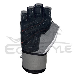 Guantes de Levantamiento de Pesas al por Mayor con Soporte para Muñeca, Guantes de Gimnasio OEM, Accesorios de Fitness, Guantes de Entrenamiento de Alta Resistencia - Product Image 3