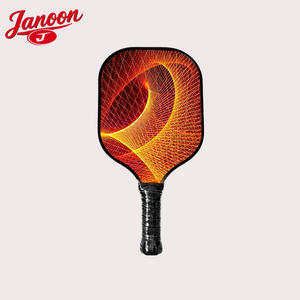 Juego de Palas de Pickleball con Logotipo Personalizado, Superficie de Grafito, Raqueta Duradera para Principiantes y Profesionales, Raqueta de Pickleball de Alta Calidad - Product Image 1
