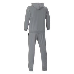 Trajes Deportivos Casuales de Invierno con Capucha de Alta Calidad para Hombre, Corte Regular, Color Personalizado, 100% Algodón, Ropa de Entrenamiento - Product Image 2