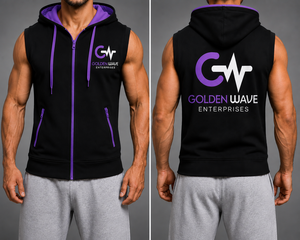 Sudadera con Capucha Corta para Hombre GW Heavyweight, Sin Cordones, Corte Personalizado, 100% Algodón, 250gsm/330gsm, Color Sólido, Corte Cuadrado, Talla Grande, para Invierno - Product Image 5