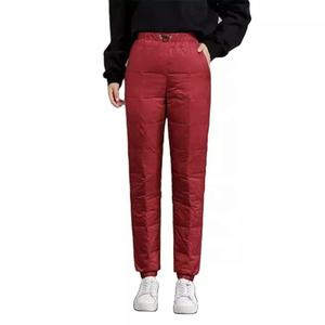 2022ที่มีคุณภาพสูงมาใหม่ฤดูหนาวผู้หญิงปักเป้ากางเกงกลางแจ้งหนาอบอุ่นขนาดบวก - Product Image 2