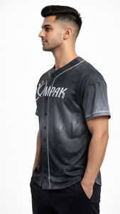 Camiseta de Béisbol Sublimada Personalizada de Manga Corta - 100% Poliéster, Rendimiento y Comodidad para Equipos/Clubes y Uso Diario - Product Image 6