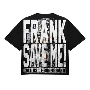 Camisetas de Alta Calidad para Streetwear, Logotipo Personalizado, Camiseta Oversize de Algodón, Marca Privada, Proveedor Mayorista de Fábrica OEM - Product Image 3