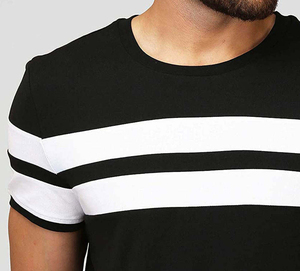 Top high Quality <b>Unique</b> Design 100% Cotton Men's T-Shirt Comfortable New Design Men T-Shirt Summer Wear Men's T-Shirt - Product Image 4