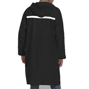 <b>Rain</b> Coat Premium Waterproof Outdoor <b>Jacket</b> Lightweight Comfortable Fabric Breathable Design For Hiking Camping Travel Cycling - Product Image 4
