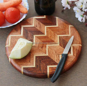 Planches à découper en bois durables, conception écologique, sûres pour les aliments et conçues pour une utilisation durable - Product Image 1