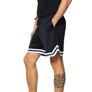 Shorts de surf décontractés pour hommes, séchage rapide, anti-plis, en maille, taille élastique, taille personnalisée 6XL, motif uni, écologiques et respirants - Product Image 2