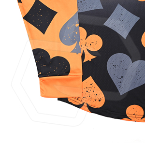 Camiseta de Béisbol de Manga Corta con Estampado Sublimado, Absorbente de Humedad, 100% Poliéster, Corte Regular para Hombre, Nombre del Equipo Personalizado - Product Image 4