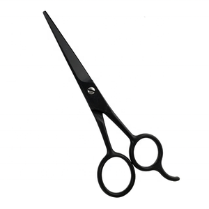 Tijeras de Peluquería Profesionales al por Mayor, Tijeras Japonesas para Cortar el Cabello, Color Negro - Product Image 5