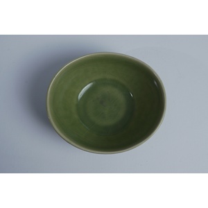 Plat à sauce soja personnalisé fait main en grès, finition brillante à glaçure réactive, style Japandi, Agung Keramik, compatible lave-vaisselle - Product Image 4