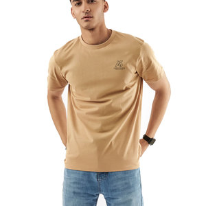 Créez votre propre logo, t-shirt pour homme 100% coton, col rond, écologique, léger, manches courtes, coupe classique, streetwear pour adulte - Product Image 1
