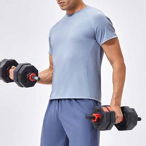 Camiseta Deportiva de Diseño Liso, Ecológica, Transpirable, Suave y Cómoda - Product Image 3