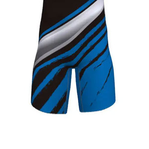 Combinaison de lutte pour adultes de haute qualité, 100% polyester, logo personnalisé, tailles variées, respirante, grandes tailles, shorts de lutte - Product Image 5