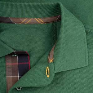 Camiseta Polo Personalizada con Logotipo, Transpirable, Talla Grande para Hombre, Cuello Redondo, Diseño Sólido, Camiseta Polo de Punto - Product Image 4