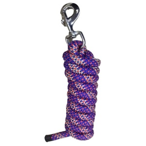 Cuerda de guía para caballos hecha a mano de algodón y poliéster resistente, disponible en muchos colores y longitud personalizada, cuerda de guía bicolor duradera. - Product Image 2