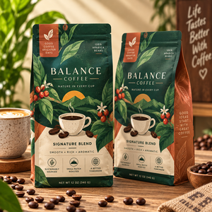 Café Monterra Signature Blend 250g, Bolsa Resellable con Cierre Superior, Empaque Laminado BOPP/VMCPP, Impresión Serigráfica - Product Image 4