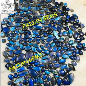 Pierres précieuses en vrac 100 % naturelles, en cristal de labradorite, faites à la main, de haute qualité, formes variées, certifiées, tailles personnalisables - Product Image 3