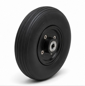 Rueda Delantera para Silla de Ruedas Emco E-200X50, Neumático Sólido, Confiable, Fácil de Instalar, Larga Duración, Excelente Estabilidad, Hecho en India - Product Image 5